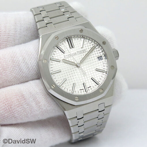 Audemars Piguet 15510ST Royal Oak with Silver Dial
