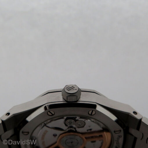 Audemars Piguet 15510ST Royal Oak with Silver Dial - Image 5