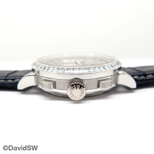 A. Lange & Sohne 405.835 Platinum Datograph Up/Down with Diamond Bezel - Image 5