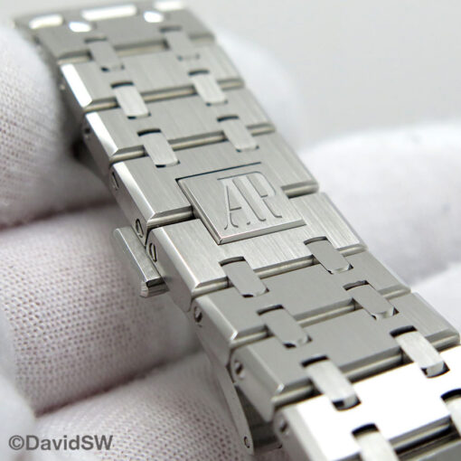 Audemars Piguet 15500ST Royal Oak with Ruthenium Dial - Image 8