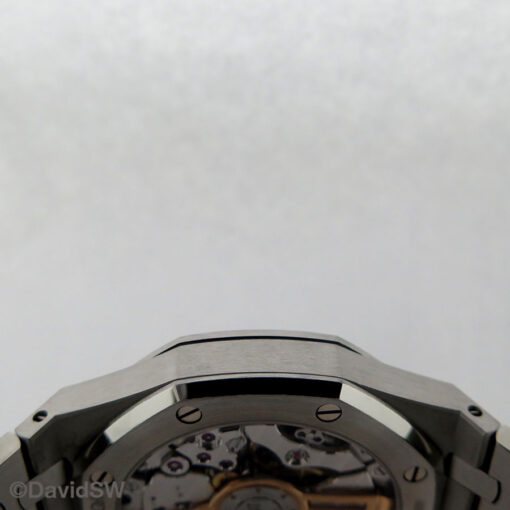 Audemars Piguet 15500ST Royal Oak with Ruthenium Dial - Image 6