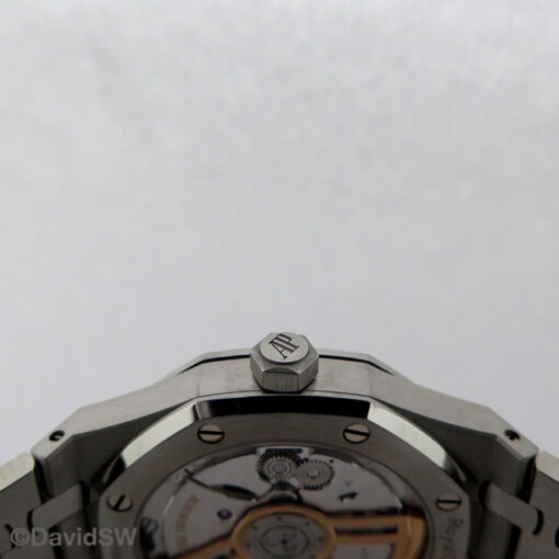 Audemars Piguet 15500ST Royal Oak with Ruthenium Dial - Image 5