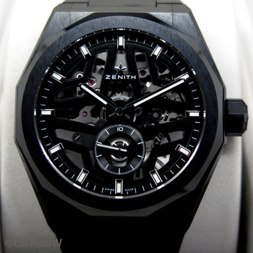 Zenith Defy Skyline Skeleton Black Ceramic 41mm - Image 3