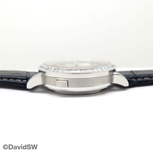 A. Lange & Sohne 405.835 Platinum Datograph Up/Down with Diamond Bezel - Image 6