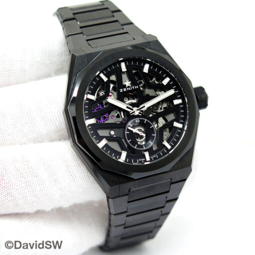 Zenith Defy Skyline Skeleton Black Ceramic 41mm