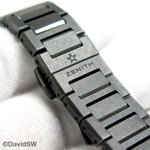 Zenith Defy Skyline Skeleton Black Ceramic 41mm - Image 9