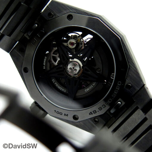Zenith Defy Skyline Skeleton Black Ceramic 41mm - Image 5