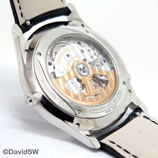 Jaeger LeCoultre Q1308470 Master Ultra Thin Perpetual Calendar Moonphase with Black Dial - Image 4