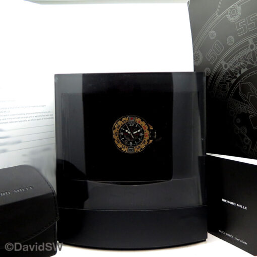 Richard Mille RM028 Automatic 18K Rose Gold - Image 2