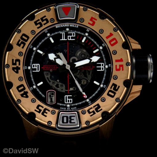 Richard Mille RM028 Automatic 18K Rose Gold - Image 3