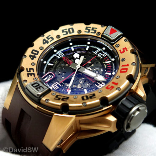 Richard Mille RM028 Automatic 18K Rose Gold - Image 4