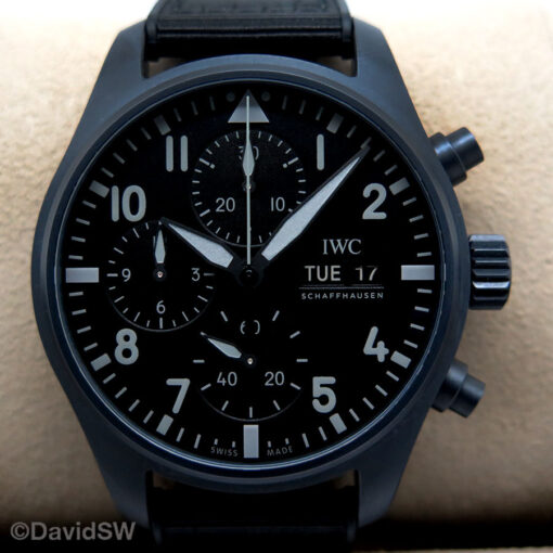IWC IW3881 Pilot's Watch Chronograph 41mm Top Gun Ceratanium - Image 3