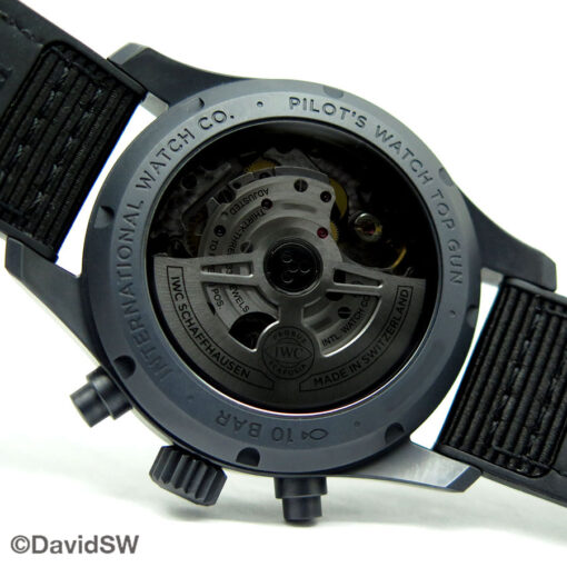 IWC IW3881 Pilot's Watch Chronograph 41mm Top Gun Ceratanium - Image 4
