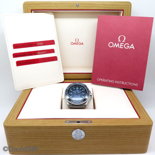 Omega Seamaster Planet Ocean 6000m Ultra Deep 46mm "Summer Blue" - Image 2