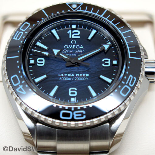 Omega Seamaster Planet Ocean 6000m Ultra Deep 46mm "Summer Blue" - Image 3