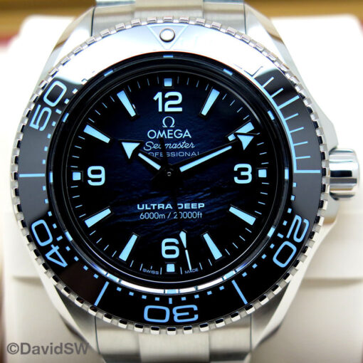 Omega Seamaster Planet Ocean 6000m Ultra Deep 46mm "Summer Blue" - Image 4