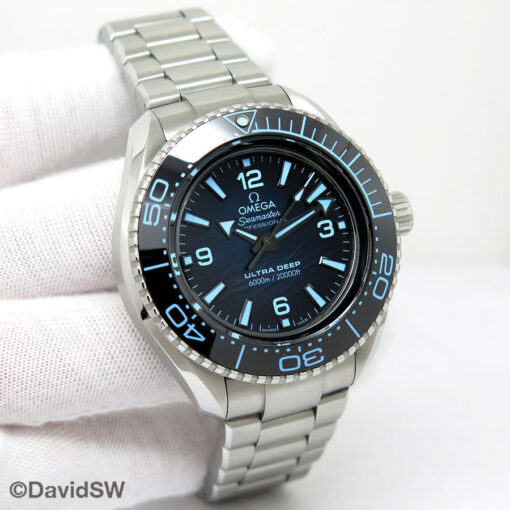 Omega Seamaster Planet Ocean 6000m Ultra Deep 46mm "Summer Blue"