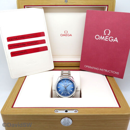 Omega Seamaster Aqua Terra 150m "Summer Blue" - Image 2