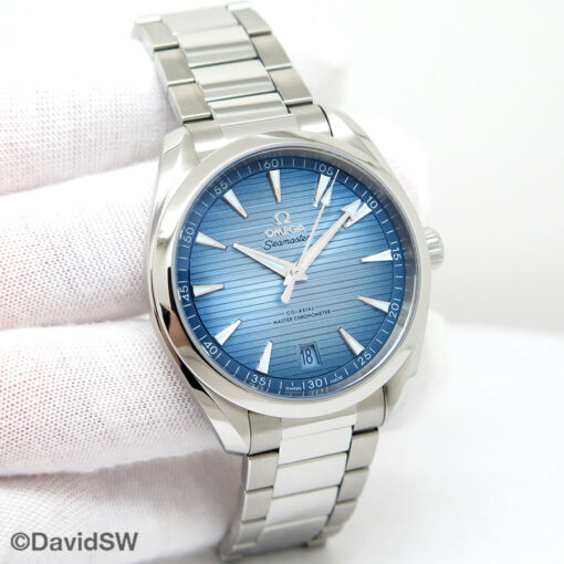 Omega Seamaster Aqua Terra 150m "Summer Blue"