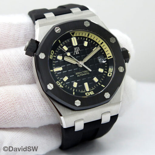 Audemars Piguet 15720CN Royal Oak Offshore Diver 18K White Gold Limited Edition