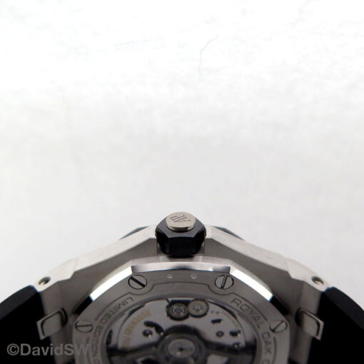 Audemars Piguet 15720CN Royal Oak Offshore Diver 18K White Gold Limited Edition - Image 5
