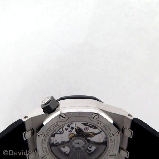 Audemars Piguet 15720CN Royal Oak Offshore Diver 18K White Gold Limited Edition - Image 6