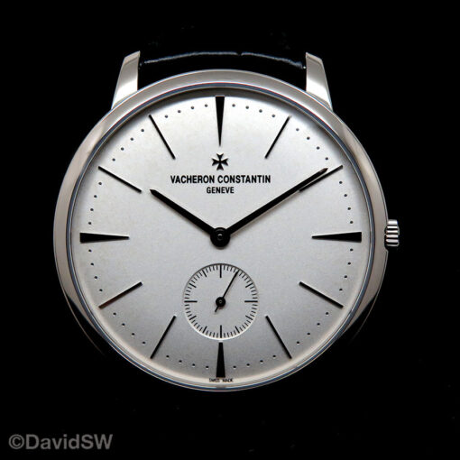 Vacheron Constantin 1110U Patrimony 18K White Gold 42mm Automatic - Image 3