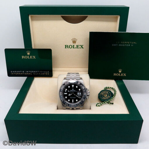 Rolex 126710GRNR GMT Master II on Jubilee - Image 2