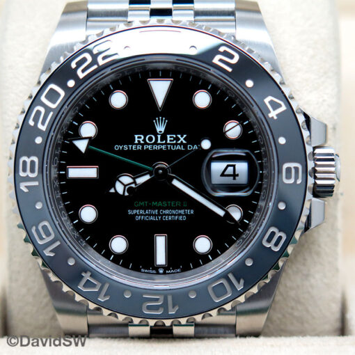 Rolex 126710GRNR GMT Master II on Jubilee - Image 3