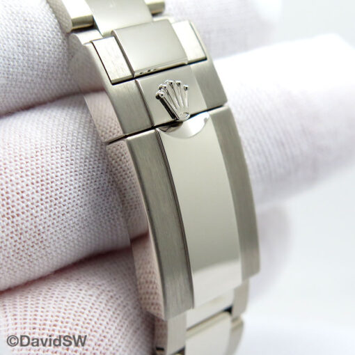 Rolex 126719BLRO GMT Master II 18K White Gold with Meteorite Dial - Image 7