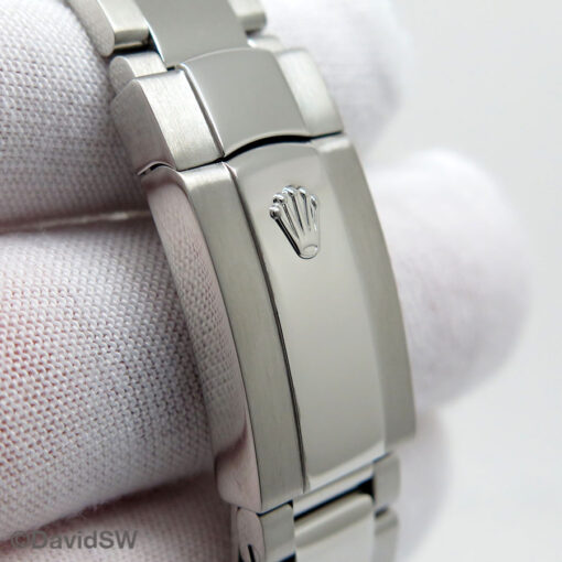 Rolex 116300 Datejust II with Dark Grey Roman Dial on Oyster - Image 7