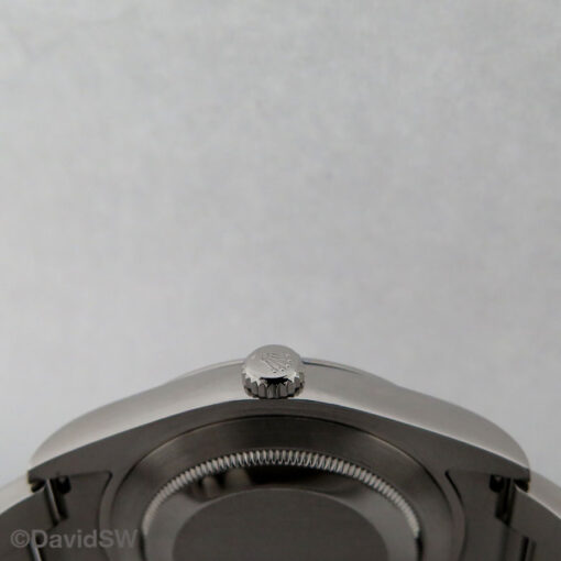 Rolex 116300 Datejust II with Dark Grey Roman Dial on Oyster - Image 4