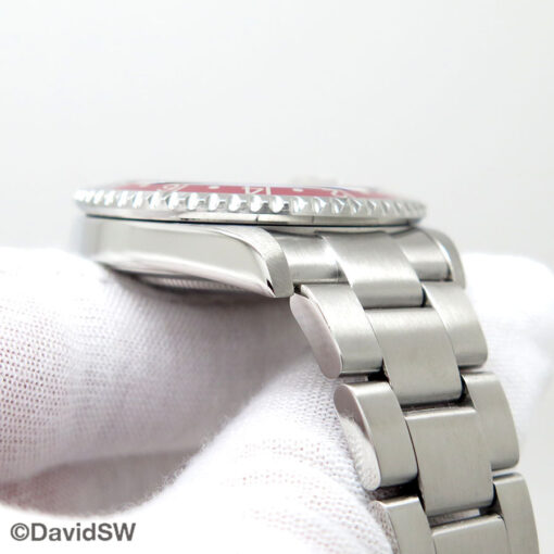Rolex 16710 GMT Master II with Red & Blue Bezel - Image 9