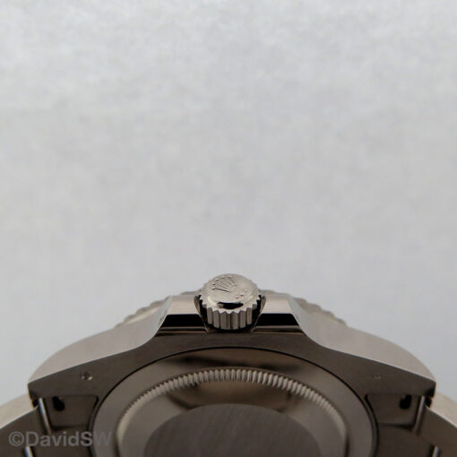 Rolex 126719BLRO GMT Master II 18K White Gold with Meteorite Dial - Image 4