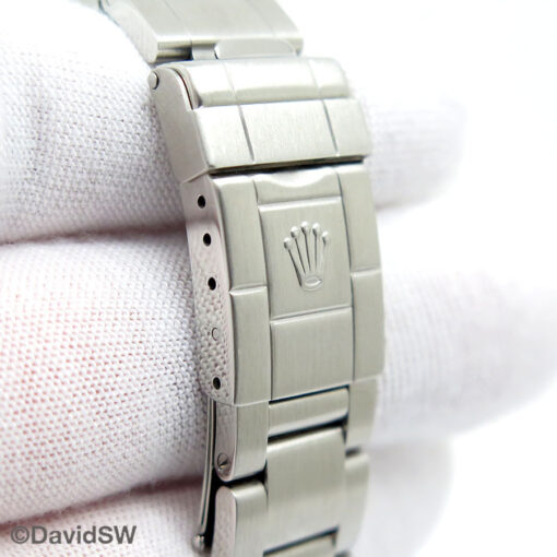 Rolex 16570 Explorer II with Black Dial - Image 11