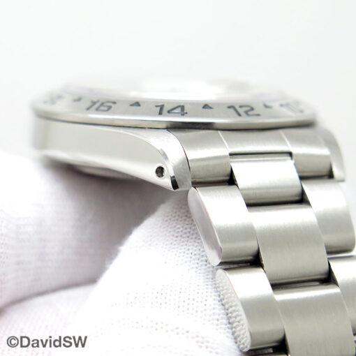 Rolex 16570 Explorer II with Black Dial - Image 9