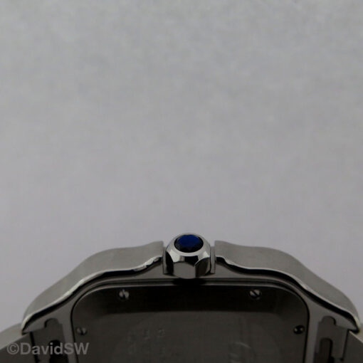 Cartier WSSA0030 Santos de Cartier Large with Blue Dial - Image 5