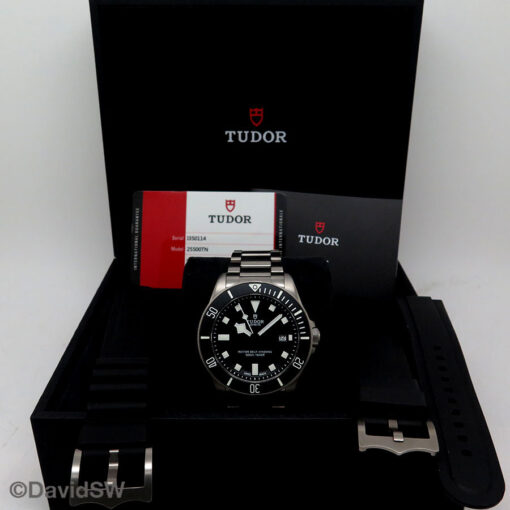 Tudor 25500TN Pelagos with Black Dial - Image 2