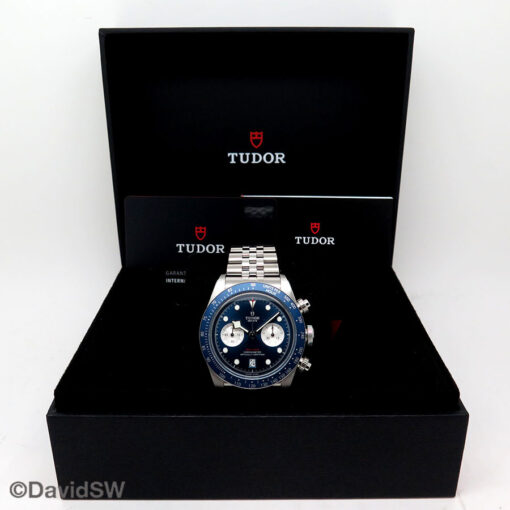 Tudor 79360B Black Bay Chronograph Boutique Blue - Image 2