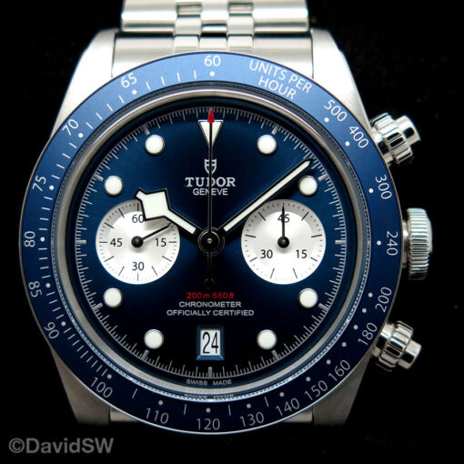 Tudor 79360B Black Bay Chronograph Boutique Blue - Image 3