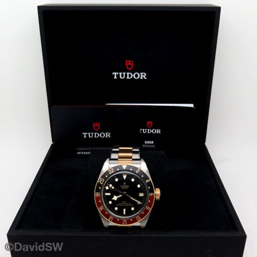 Tudor 79833MN Black Bay GMT S&G 18K/SS 41mm Automatic - Image 2