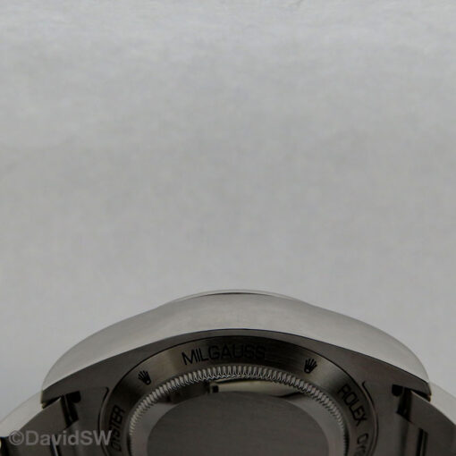 Rolex 116400GV Milgauss with Blue Dial - Image 5