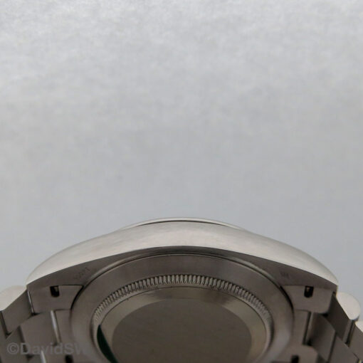 Rolex 228206 Day Date 40 Platinum with Ice Blue Quadrant Motif Roman Dial - Image 5