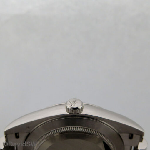 Rolex 228206 Day Date 40 Platinum with Ice Blue Quadrant Motif Roman Dial - Image 4