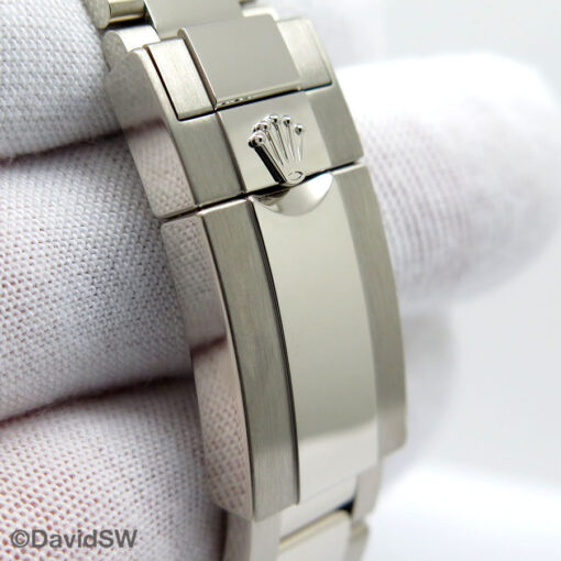 Rolex 126719BLRO GMT Master II 18K White Gold with Meteorite Dial - Image 7