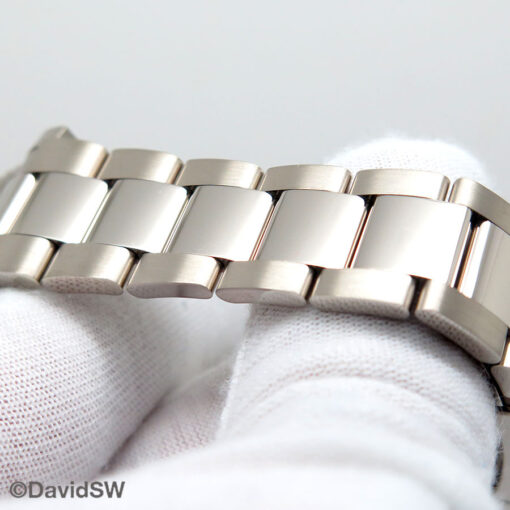 Rolex 126719BLRO GMT Master II 18K White Gold with Meteorite Dial - Image 6