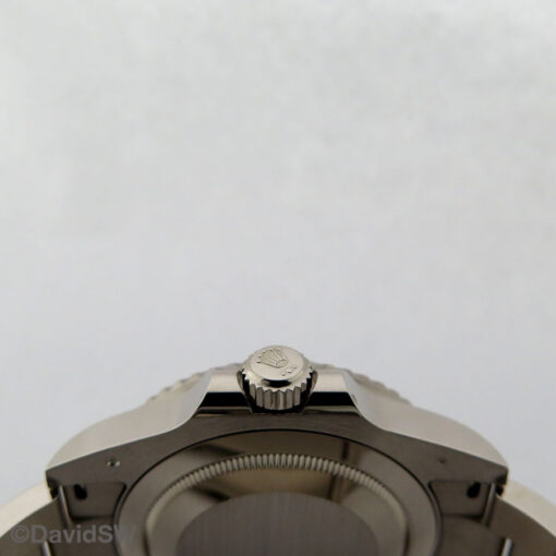 Rolex 126719BLRO GMT Master II 18K White Gold with Meteorite Dial - Image 4