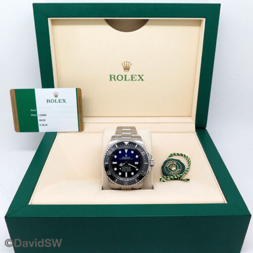 Rolex 126660 Deepsea Seadweller D-Blue - Image 2