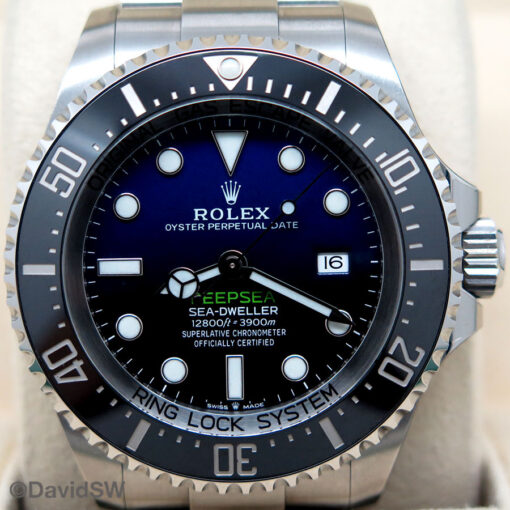 Rolex 126660 Deepsea Seadweller D-Blue - Image 3