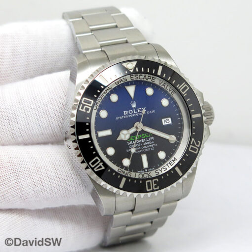 Rolex 126660 Deepsea Seadweller D-Blue